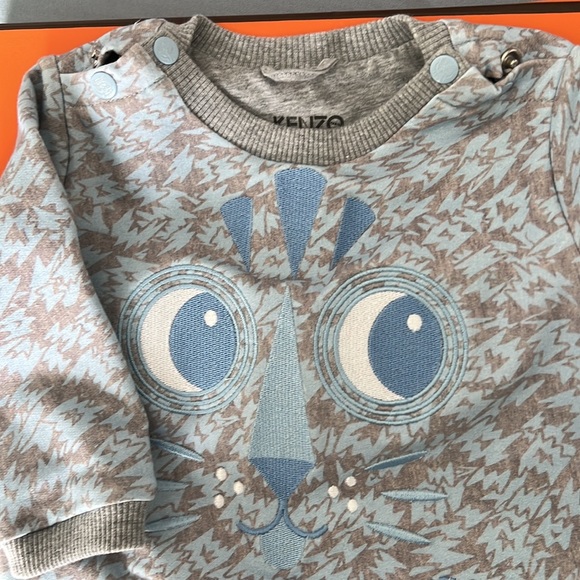 Kenzo baby organic cotton set - Picture 3 of 7